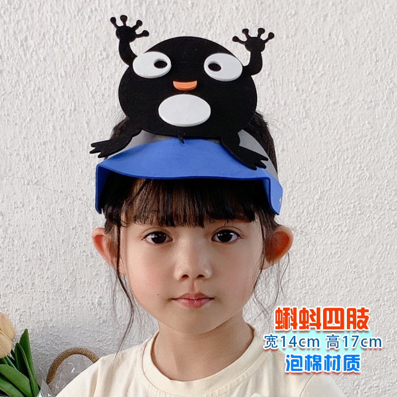 거품 올챙이 팔다리