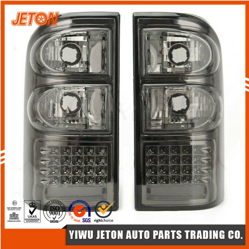 Подходит для Nissan Patrol PATROL Y61 1998-2003 задние фонари с LED дымчато-серым абажуром