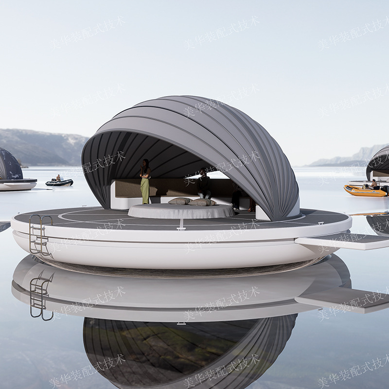 Boting tienda de campaña al aire libre Wild Luxury Hotel Sailing Beach Seaside Starry Sky Tienda de campaña grande Fabricante transfronterizo