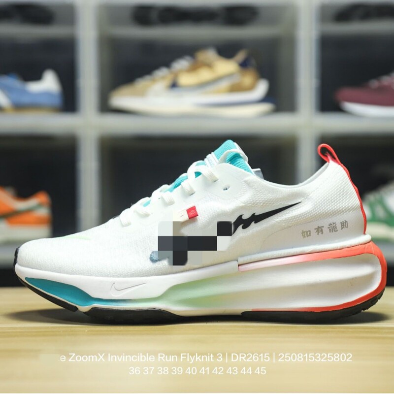 New Putian Moon Landing Zoomx Invincible Run3 Marathon Breathable Cushioning Men's and Women's Sports Running Shoes