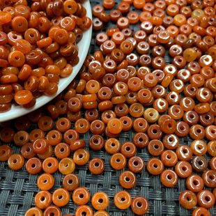 �������ɫ�tɫ6mm��P��ɢ�����l diy��ʯ�Ʒ���ɽ����P��