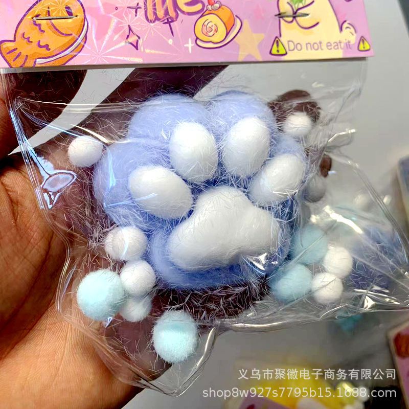 国境を越えた対外貿易の猫の爪のぬいぐるみが卸売りのアイデアをつまんで、柔らかい誕生日プレゼントのおもちゃをシミュレートして減圧することができる|undefined