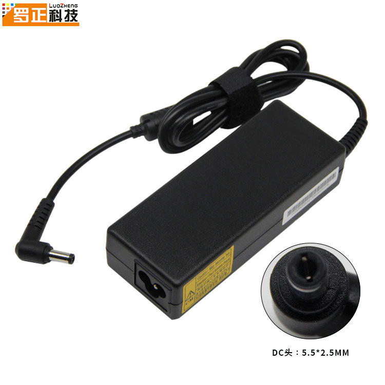 适用于东芝笔记本电脑适配器19V 3.95A 5.5*2.5 东芝 75W充电器