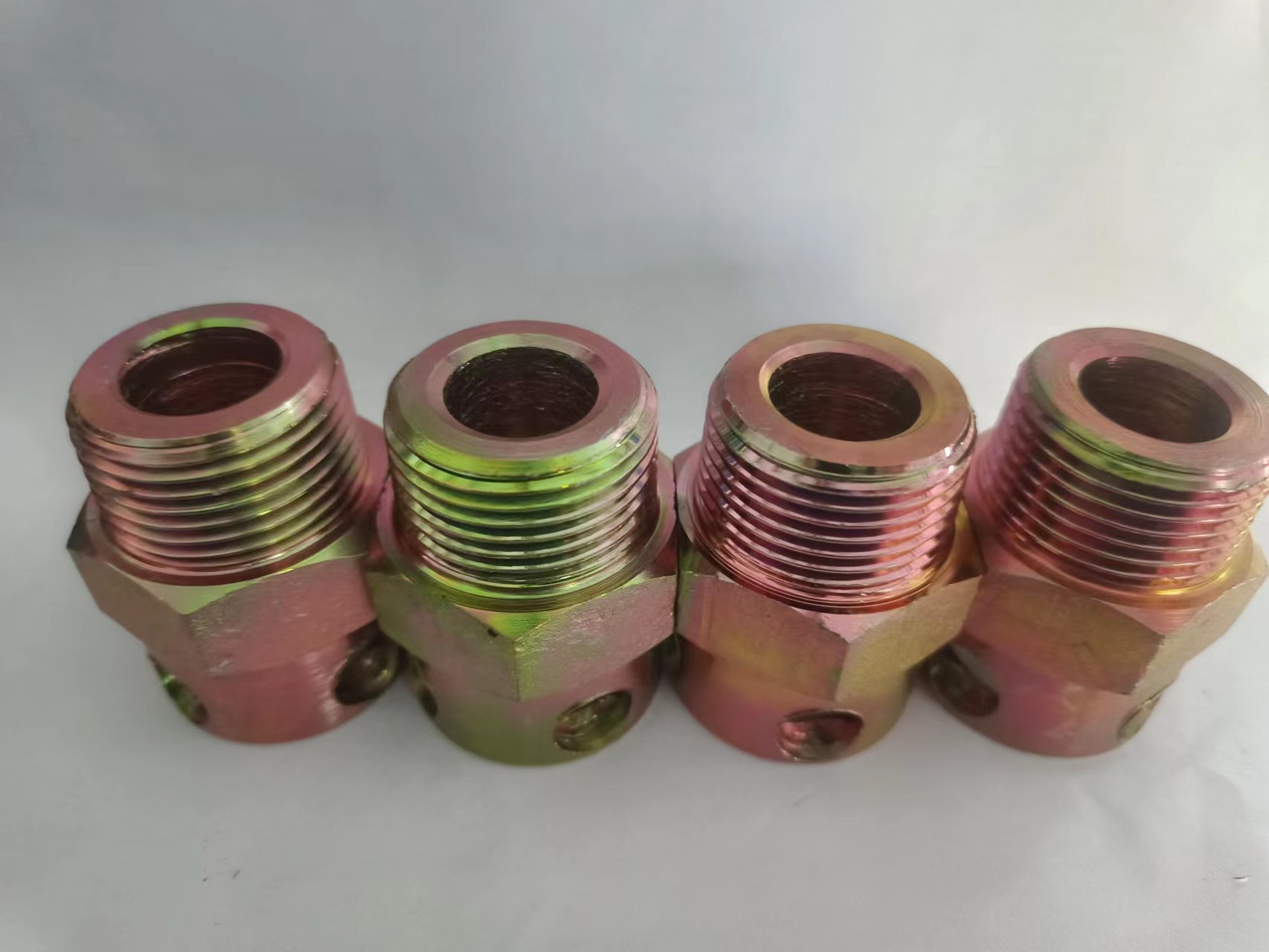 工厂生产矿用螺纹式接头座   KJ19 一寸螺纹 矿用液压支架配件