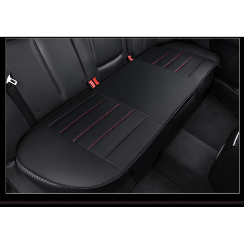 Fashion Four Seasons — Universal Seat cushion, seat cover - classic-black-long-three-seater