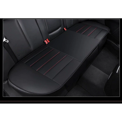 fashion seat cushion four seasons — Seat cushion, seat cover - classic-black-three-seat-long
