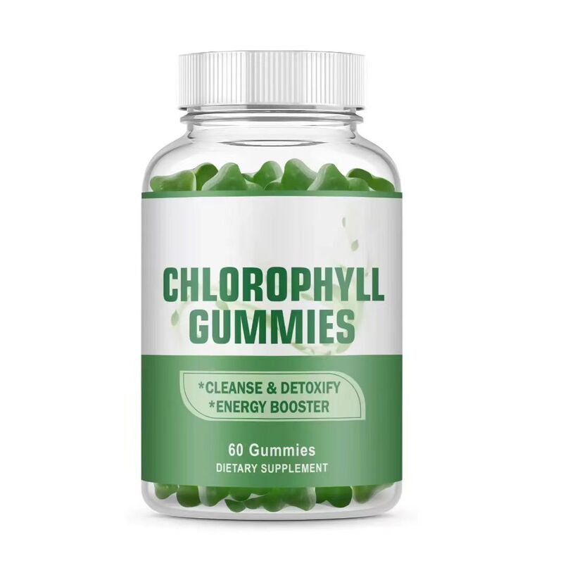 跨境专供热卖chlorophyll gummies叶绿素软糖|undefined