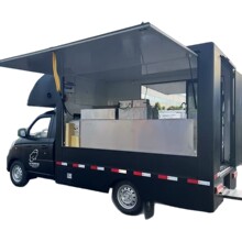 汽油版可按需制作价格实惠合法上路摆摊小吃车 专用车生产基地