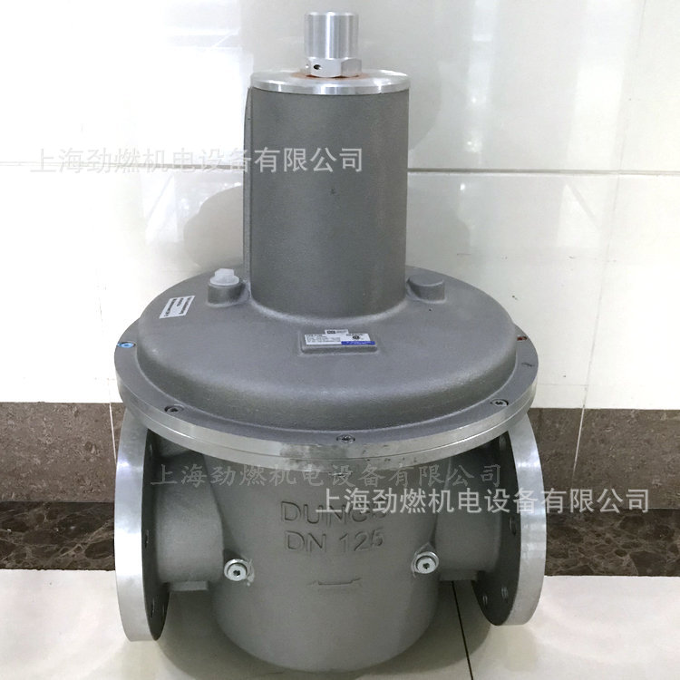 FRS5125冬斯DUNGS燃气减压阀 燃烧机稳压阀 DN125 德国原装 法兰