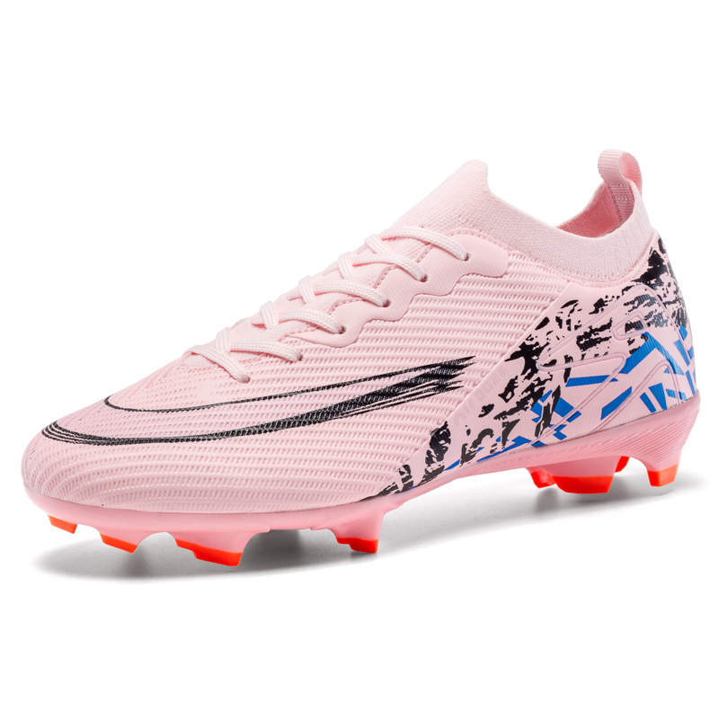 Zapatos de Fútbol de Caña Baja TF de Caucho y TPU Transpirable para Césped Artificial