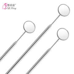 Set of 5 Dental Tools for Men: Oral Endoscope, Dentist Tools, Oral Mirror, Probe, and Tooth Polisher