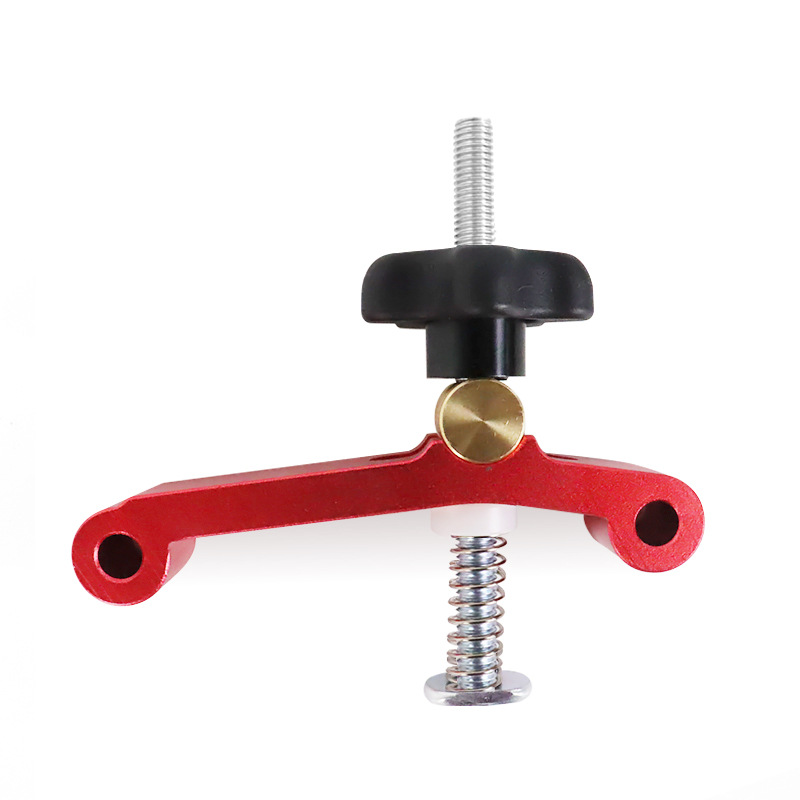 30 # chute 45 # diapositiva uso modificado carpintería Placa de presión bloque T tornillo T Slider