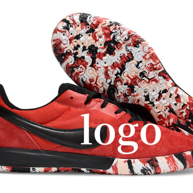 Putian Foreign Trade Cross-border Factory Wholesale Small Market King MD Knitted Five-Person 2025 New Men's Training Football Shoes