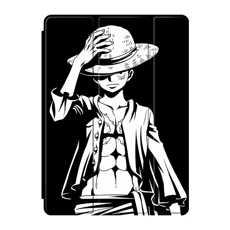 Funda protectora para iPad aplicable 56 Shell mini6 resistente a la caída air510.9 tri-fold 10,2 pulgadas airbag pen slot Pro11 Shell