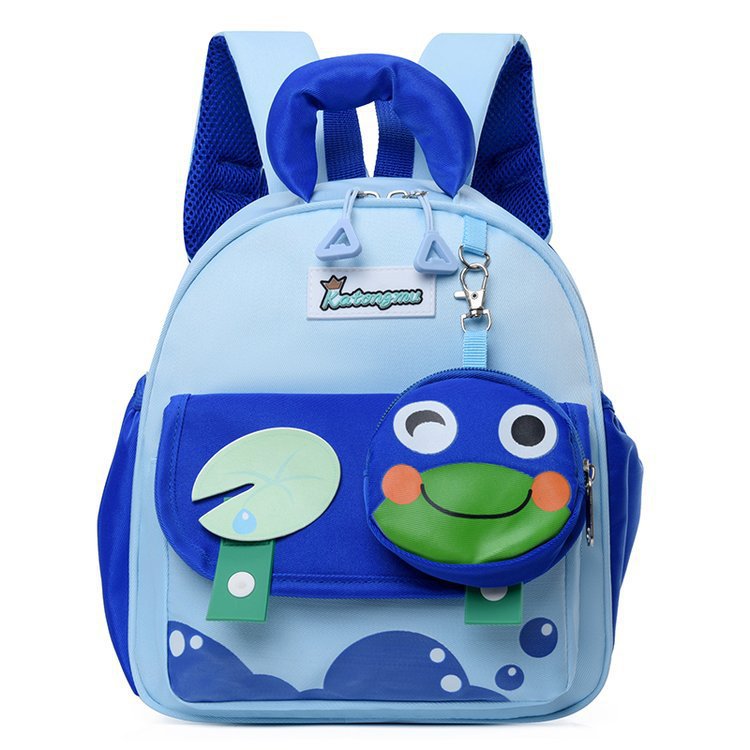 El Blue Frog