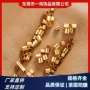 手工压接制作手链定位管