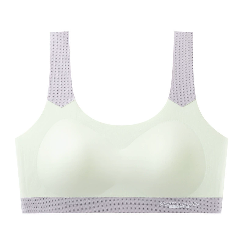 Tank top, breast tightener, top with cups, protective underware for elementary school students, teen girl bra