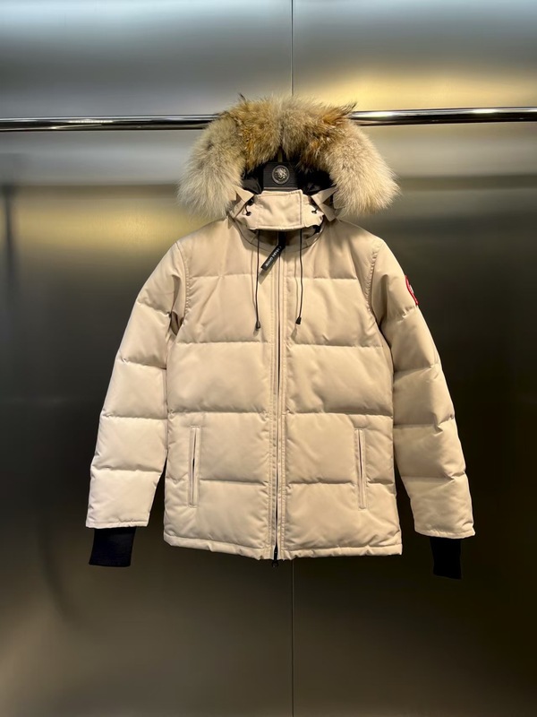 大鹅羽绒服女3804L04款冬季外套加厚加拿大枫 Chelsea Parka down|undefined