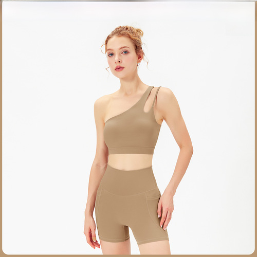 Cloud Sensation Yoga Bra Personalized Unstrapped Quick-Dry Fitness Top Outdoor Training Running Sports Bra 6425