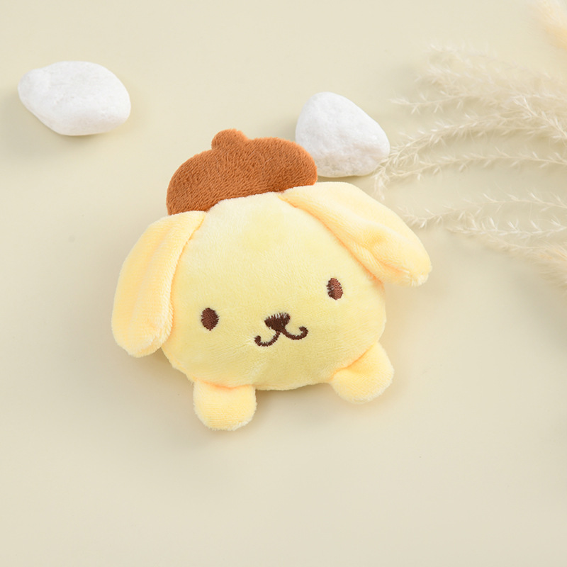 노란 강아지 (약 11*9cm)