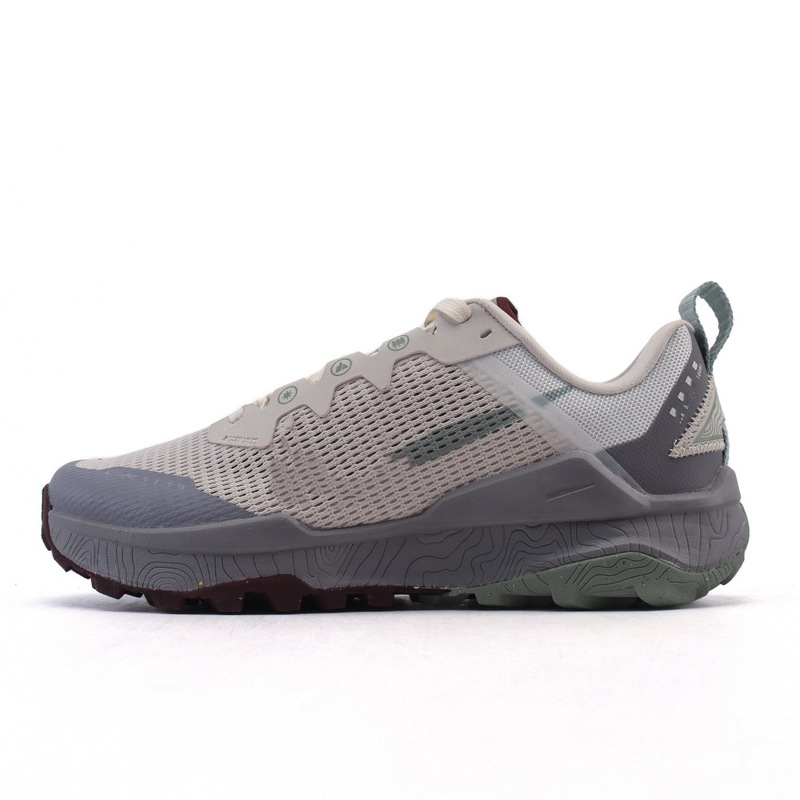 Putian Wildhorse8 Men's Cross-Country Running Shoes Cushioning Breathable Sports Shoes Men's Low-Cut Non-Slip Outdoor Running Shoes