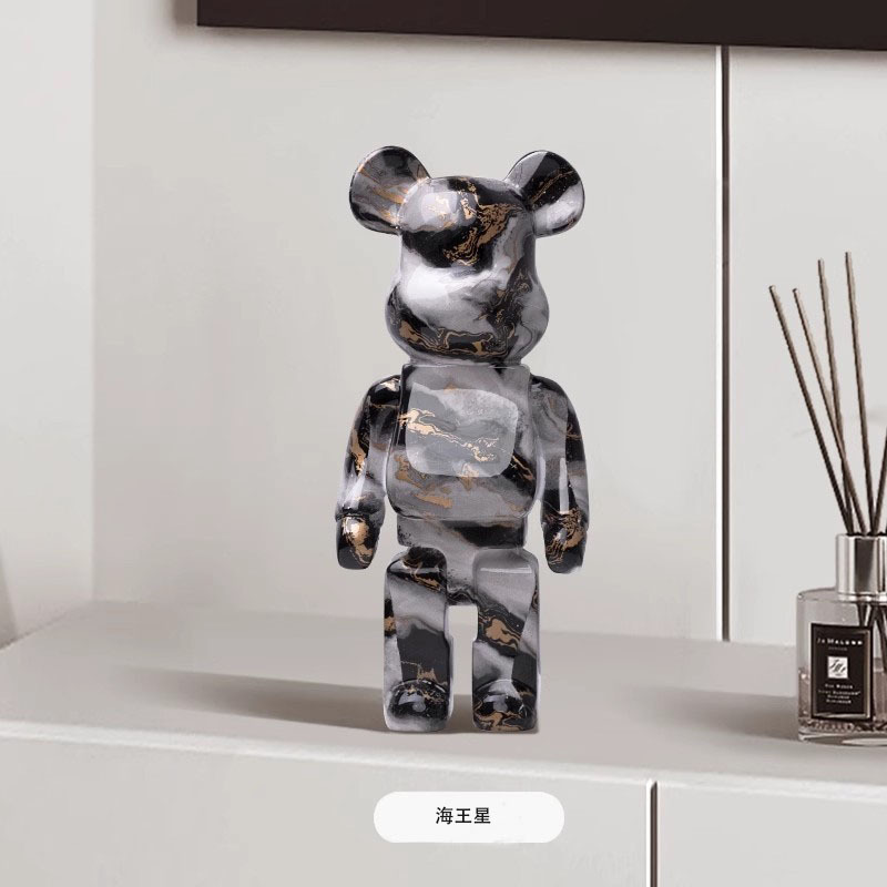 Decoraciones vitrinas de lujo, osos violentos de alta gama, muebles para el hogar, porche, gabinetes de TV, adornos de escritorio, vitrinas de lujo ligeras, decoración de vitrinas