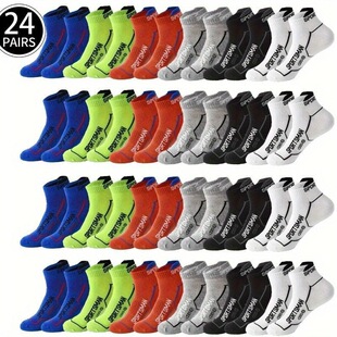 Q 72573 Men's Mid-Calf Cotton Socks ��ʿ��Ͳ���m �羳�W����