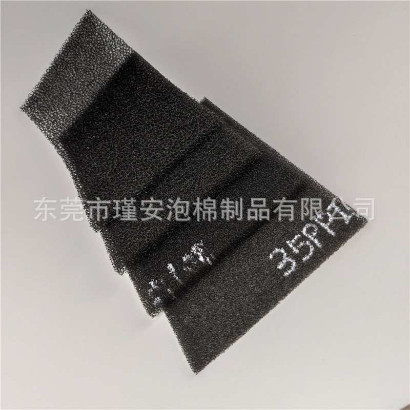 批量 机器通风口消音过滤网棉45目发泡防尘滤棉聚氨酯防尘海绵