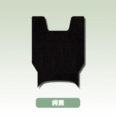 Foot Pedals, Nltciti Foot Pads | Electric vehicle foot mat - mavericks-nlt-2025-citi-without-side-steps-pure-black