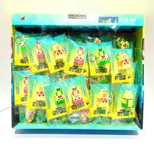 新款发光人仔玩具方块世界发光挂件钥匙扣儿童玩具男孩礼物批发