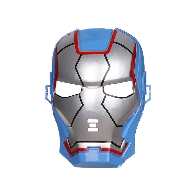 子供のスーパーヒーロースパイダーマンマスクハルク発光マスクアメリカンチームシールドトール斧ゲームおもちゃ|undefined