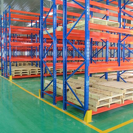 贯通托盘货架厂自动立体库物流通廊式驶入货架穿梭式货架重型货架