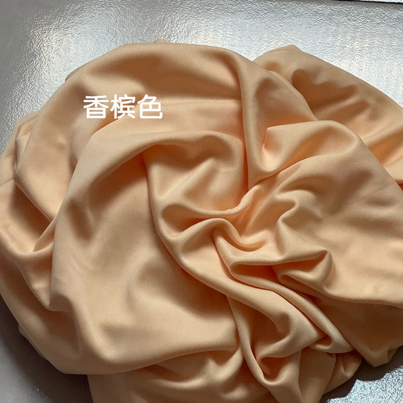 Tela de seda de leche de boda Tela elástica de doble cara Sala de bodas Tela de techo Tela decorativa de gasa de escenario de boda