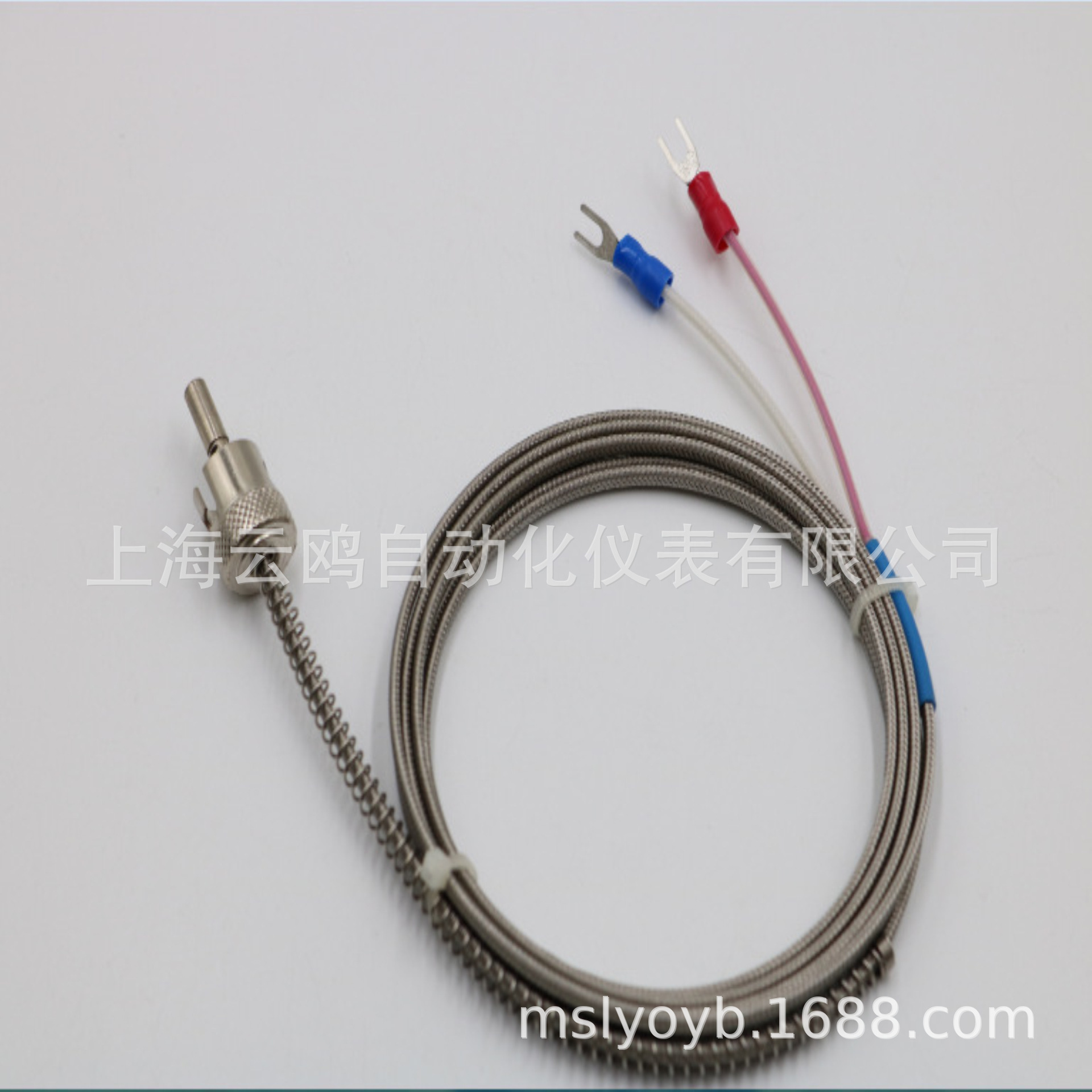 热电阻压簧式高温PT100模具专用热电阻德国A级芯