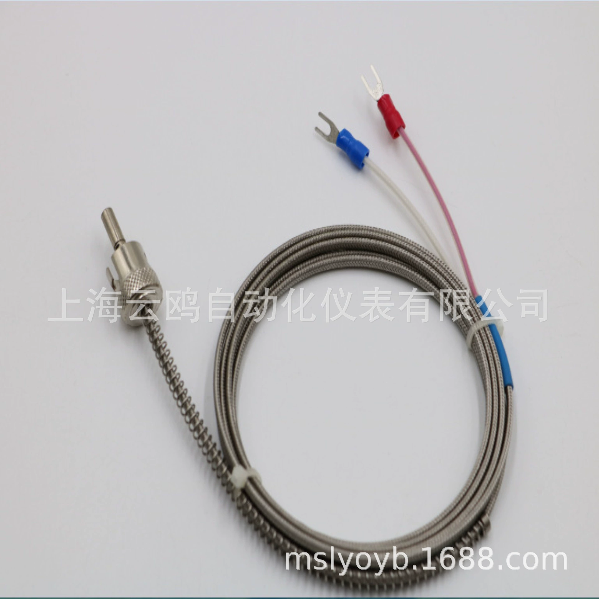 WRN-21 Регулируемый датчик температуры термального сопротивления термопары штрангпресса машины инжекционного метода литья термопары весны давления к типа