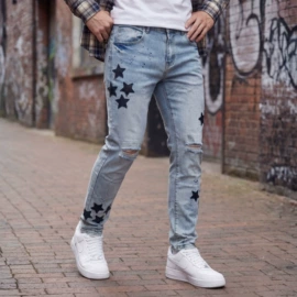 男式牛仔裤;女式牛仔裤;男式牛仔短裤