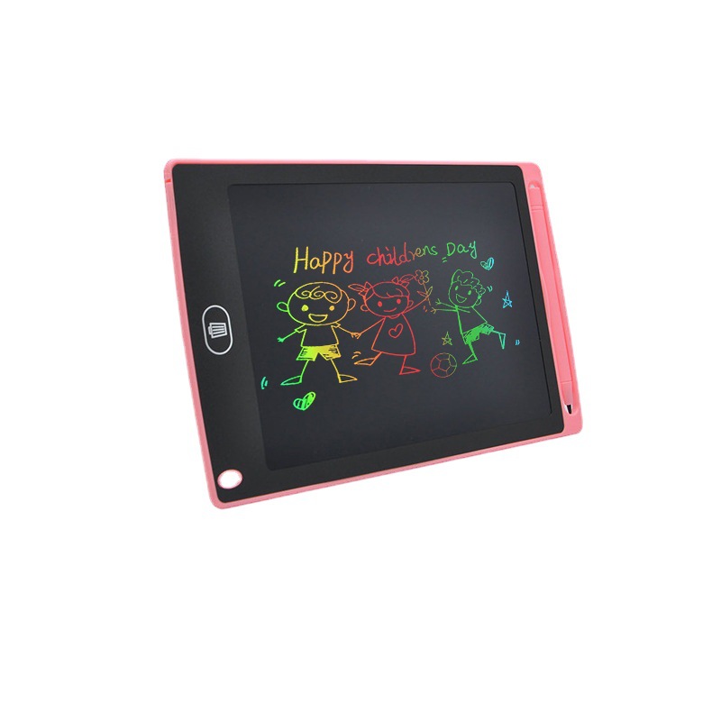 厂家热款8.5寸液晶画板 儿童绘画手写板 LCD手绘板 单彩色写字板