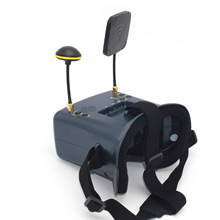 VR���R��Խ�C5.8G�D������ FPV���R�@ʾ��4.3��40�l�c�p����