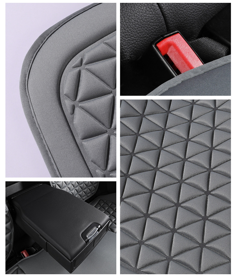 Cross-border export four seasons GM cushion manufacturers wholesale ice silk 3D breathable non-slip wear-resistant washable seat cover