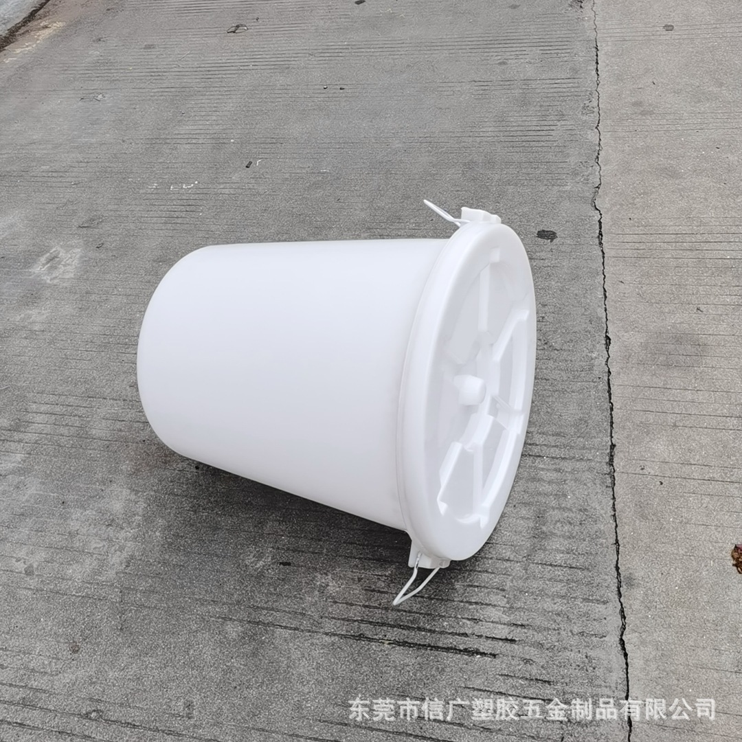 东莞珠江牌65L塑料大白桶全新料塑料家用储水桶俺制桶发酵酒水桶