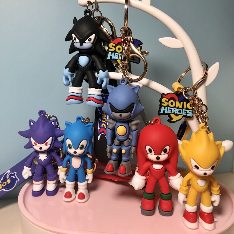Pvc Soft Rubber Variable Speed Sonic Keychain Car Key Pendant Couple Bag Jewelry Local Promotion Small Gifts Pvc Soft Rubber Variable Speed Sonic Keychain Car Key Pendant Couple Bag Jewelry Local Promotion Small Gifts