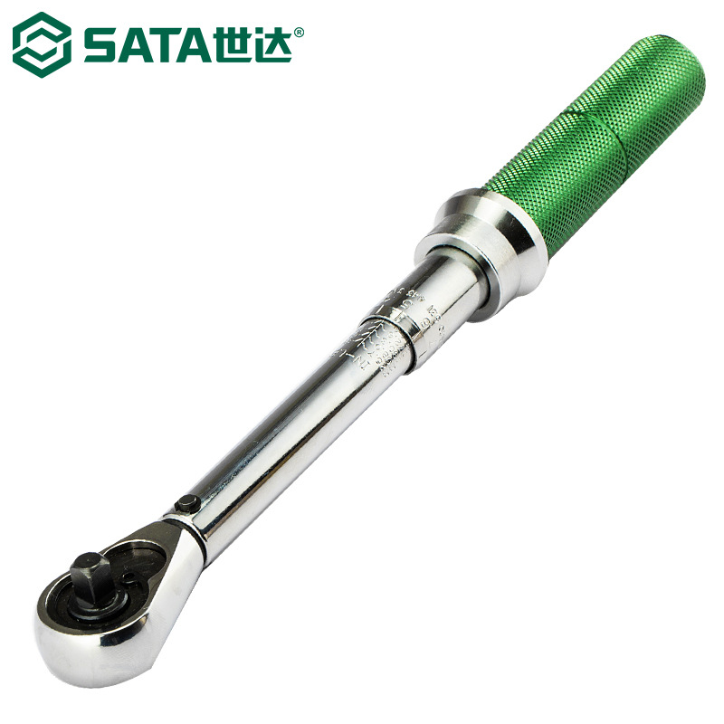 世达96211扭力扳手可调预置式力矩扳手扭矩扳手1/4英寸1-5n/m