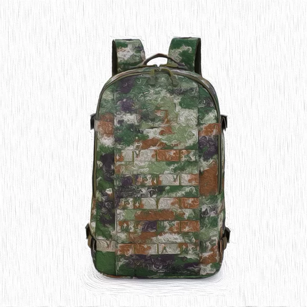 19 Training Bag Outdoor Backpack Camouflage Backpack Sports Large Capacity Multifunctional Multifunctional Camping Mountaineering Bag
