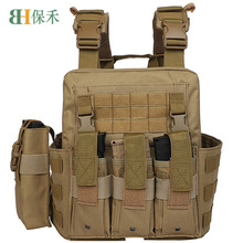 户外战术快拆背心多功能马甲作战训练装备保禾厂家耐磨作训服批发