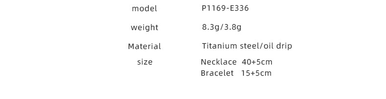 Bohemian Flower Titanium Steel Enamel Womenu0027S Bracelets Necklace