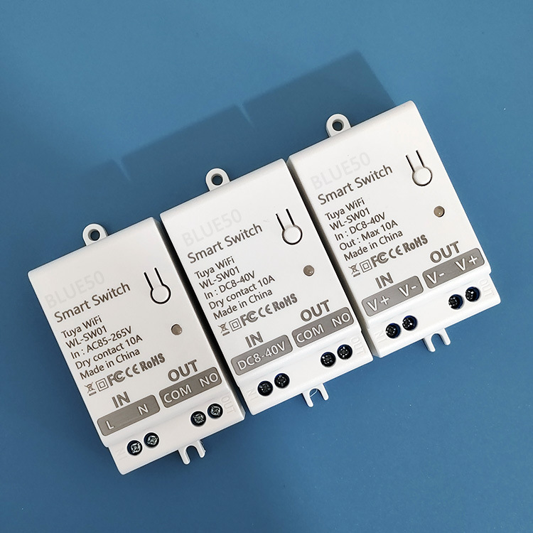 Modification of a Doodle WiFi Smart Switch 12V/24V Constant Voltage WiFi + 433 Remote Control Door Lock with Flowing Lights