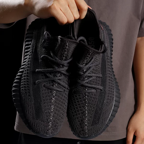 Black Starry Sky Baiyi Coconut Shoes Men's 350 Summer Breathable Running Shoes in Stock Casual Sports Shoes New Men's Shoes