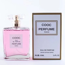 靓丽女孩蔻蔻女士香水持久淡香女人味女香跨境厂家批发乌木果香