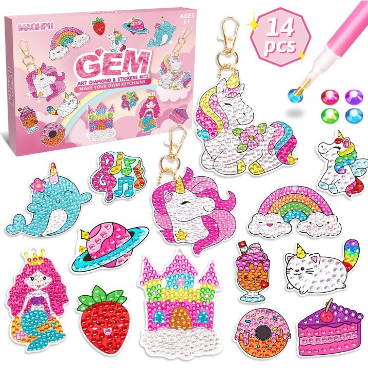 Unicornio nuevo estilo 14 piezas