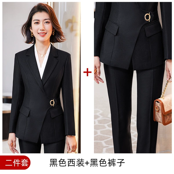 Classic suit jacket, trousers